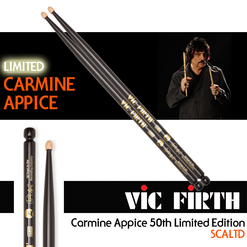 [★한정판★] Vic Firth Carmine Appice Limited Edition / SCALTD